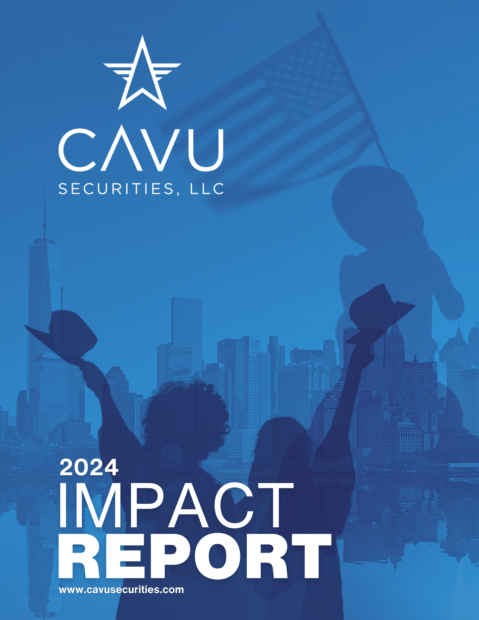 CAVU Securities 2024 Annual Impact Pledge Report